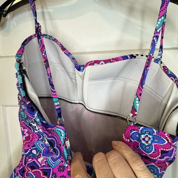 Love Your Assets By Sara Blakey Spanx Swimsuit Size M E1.2 - Picture 5 of 9